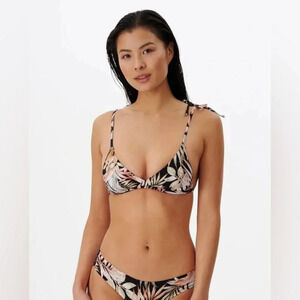 Rip Curl Havana Tri Top, black